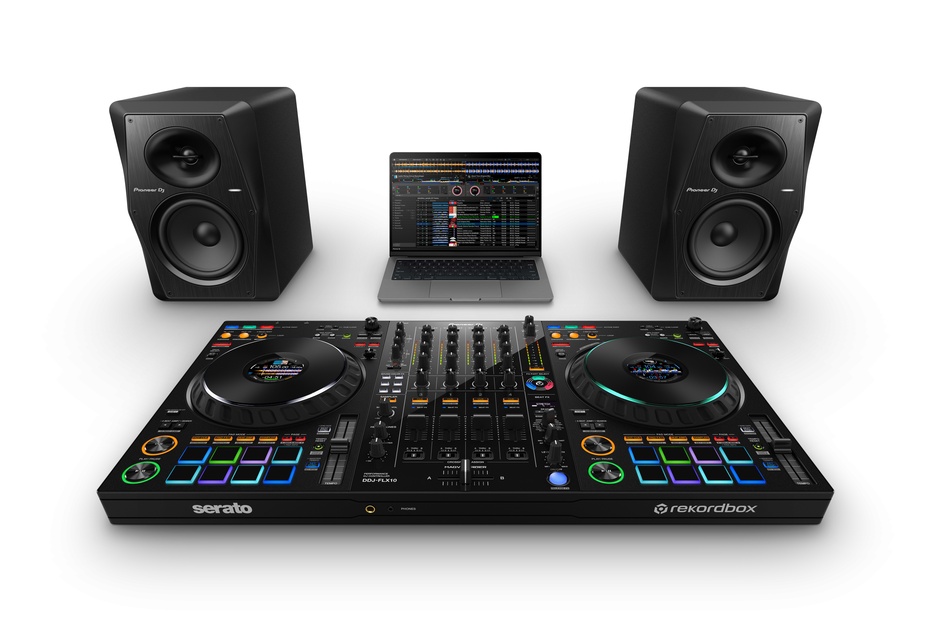 Pioneer DJ DDJ-FLX10 - 4-channel Performance DJ controller
