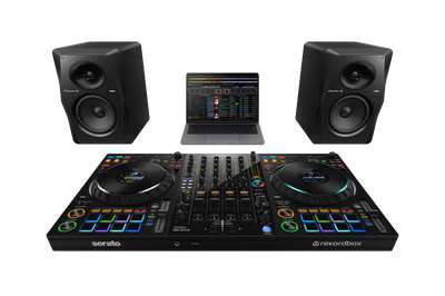 Pioneer DJ DDJ-FLX10 - 4-channel Performance DJ controller