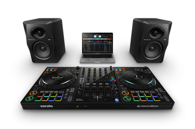 Pioneer DJ DDJ-FLX10 - 4-channel Performance DJ controller