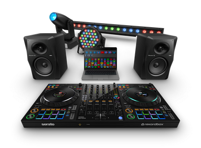 Pioneer DJ DDJ-FLX10 - 4-channel Performance DJ controller