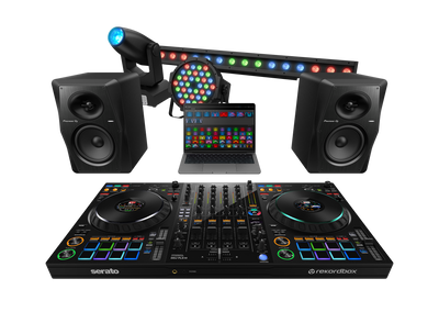 Pioneer DJ DDJ-FLX10 - 4-channel Performance DJ controller