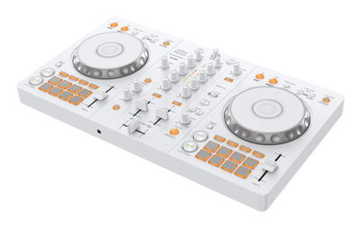 Pioneer DJ DDJ-FLX4-W - 2-Channel DJ Controller for Serato, Rekordbox and djay, Limited White Edition