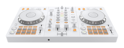 Pioneer DJ DDJ-FLX4-W - 2-Channel DJ Controller for Serato, Rekordbox and djay, Limited White Edition
