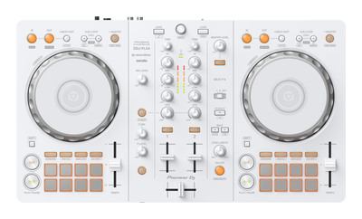 Pioneer DJ DDJ-FLX4-W - 2-Channel DJ Controller for Serato, Rekordbox and djay, Limited White Edition