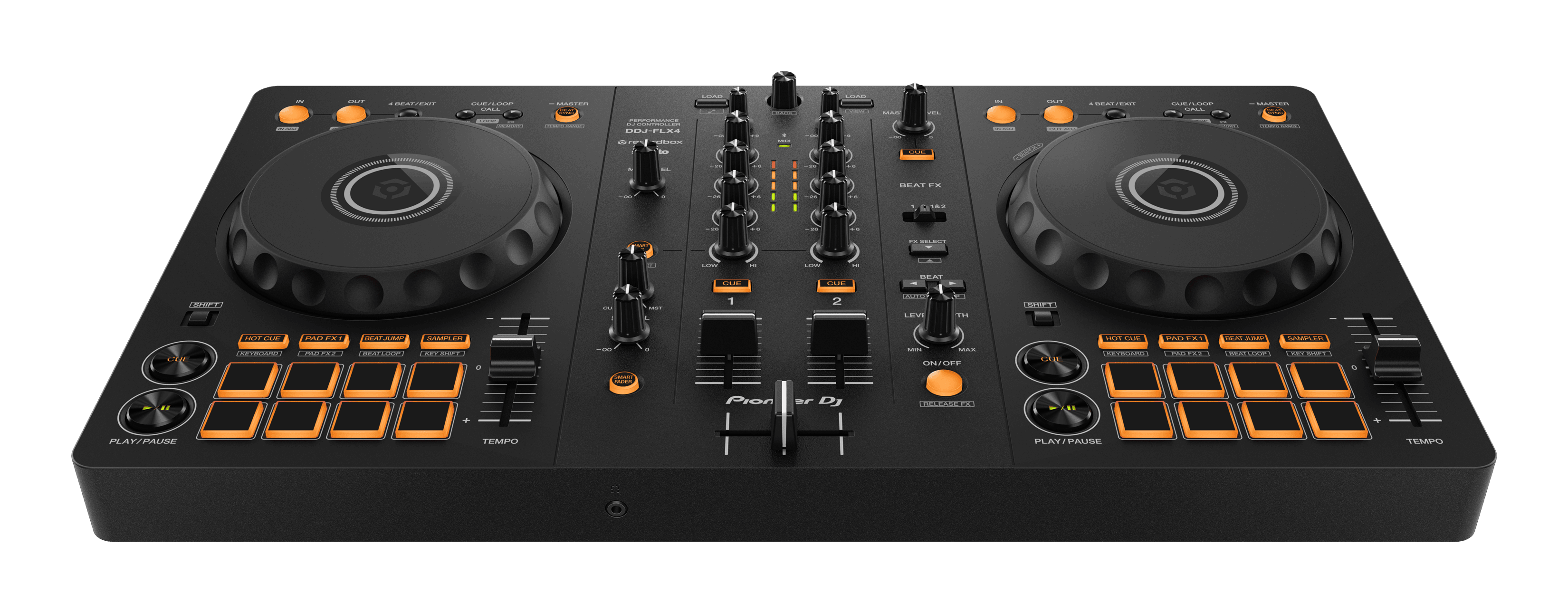 Pioneer DJ DDJ-FLX4 – $329, In Stock, Ships in 1-2 Days | The DJ