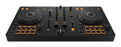 Pioneer DJ DDJ-FLX4 - 2-Channel DJ Controller for Rekordbox and Serato - FREE 30-Day Access for DDJ-FLX4 Complimentary Course!