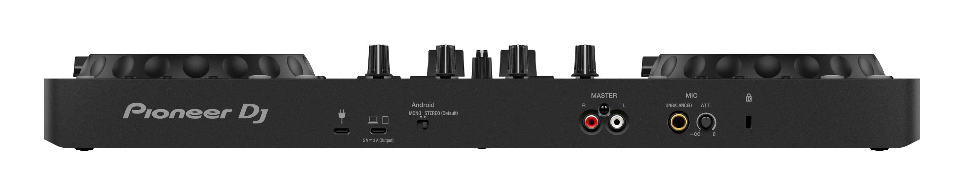 Pioneer DJ DDJ-FLX4 - 2-Channel DJ Controller for Rekordbox and Serato - Open Box