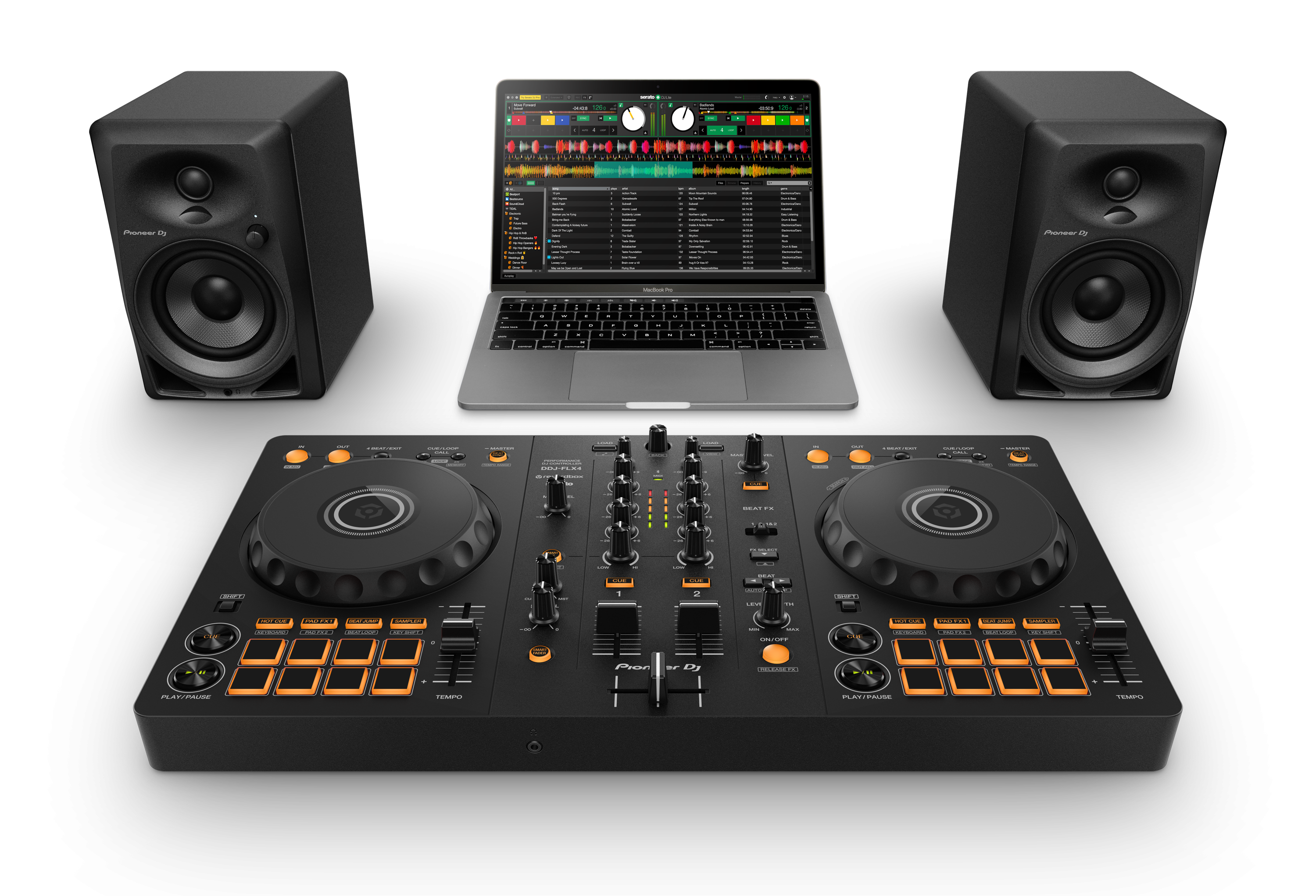 Pioneer DJ DDJ-FLX4 - Open Box!
