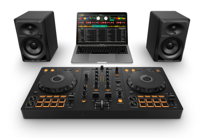 Pioneer DJ DDJ-FLX4 - 2-Channel DJ Controller for Rekordbox and Serato - Open Box
