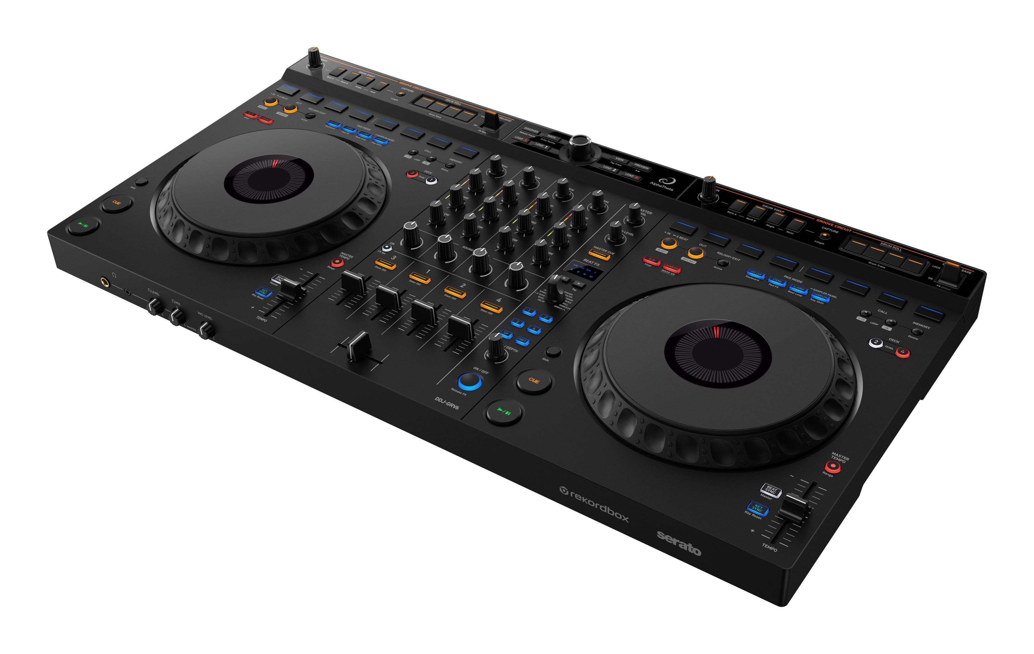ラビ　AlphaTheta DDJ-GRV6 外箱あり AlphaTheta DDJ-GRV6 4-Channel Performance DJ Controller | The DJ