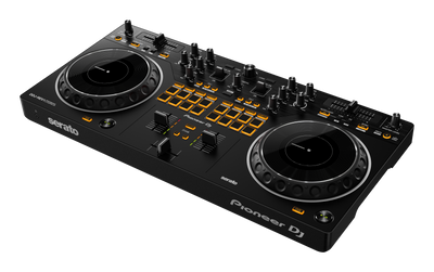 Pioneer DJ DDJ-REV1 - Scratch-style 2-channel DJ controller for Serato DJ Lite - FREE 30-Day access for DDJ-REV1 complimentary course!