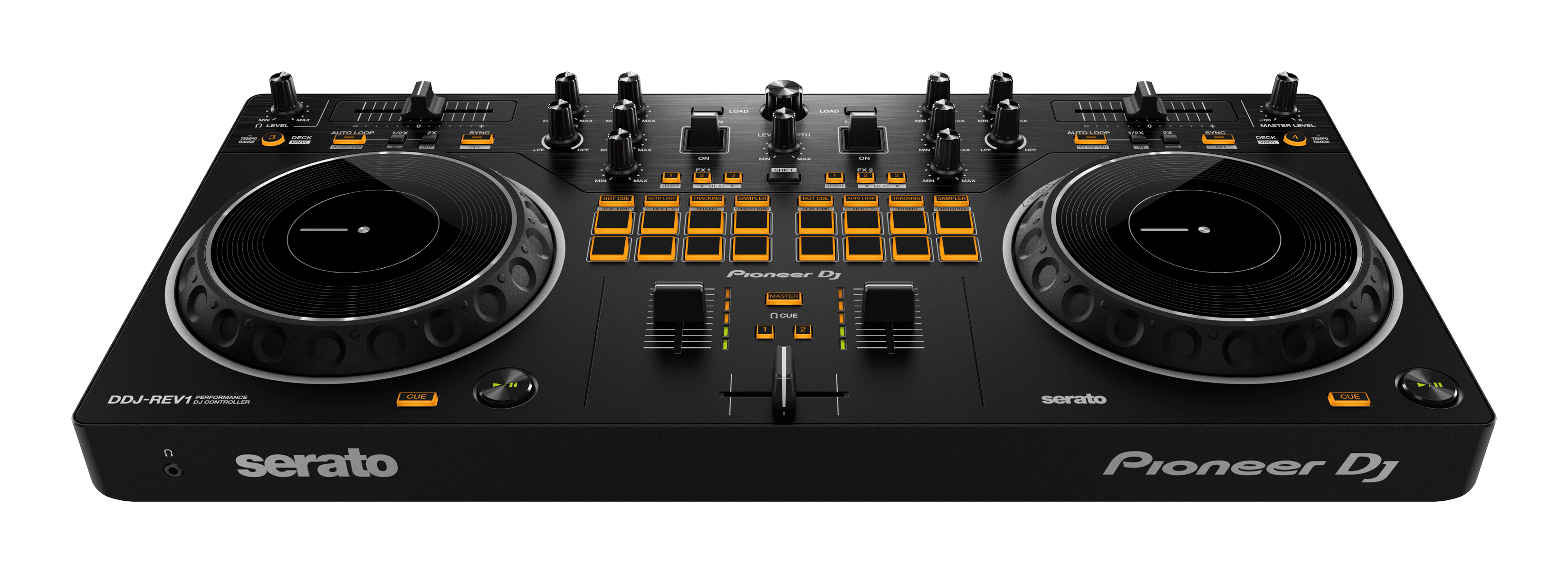 Pioneer DJ DDJ-REV1 Scratch-Style 2-Channel DJ Controller for