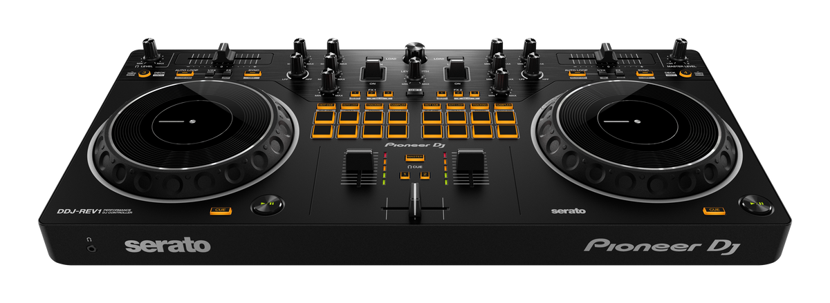 【美品】Pioneer DJ DDJ-REV1 DJコントローラー Pioneer DJ DDJ-REV1 Scratch-Style 2-Channel DJ Controller for