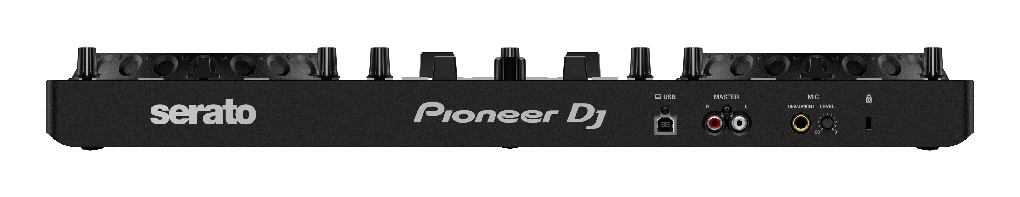 Pioneer DJ DDJ-REV1 - Scratch-style 2-channel DJ controller for Serato DJ Lite - Open Box