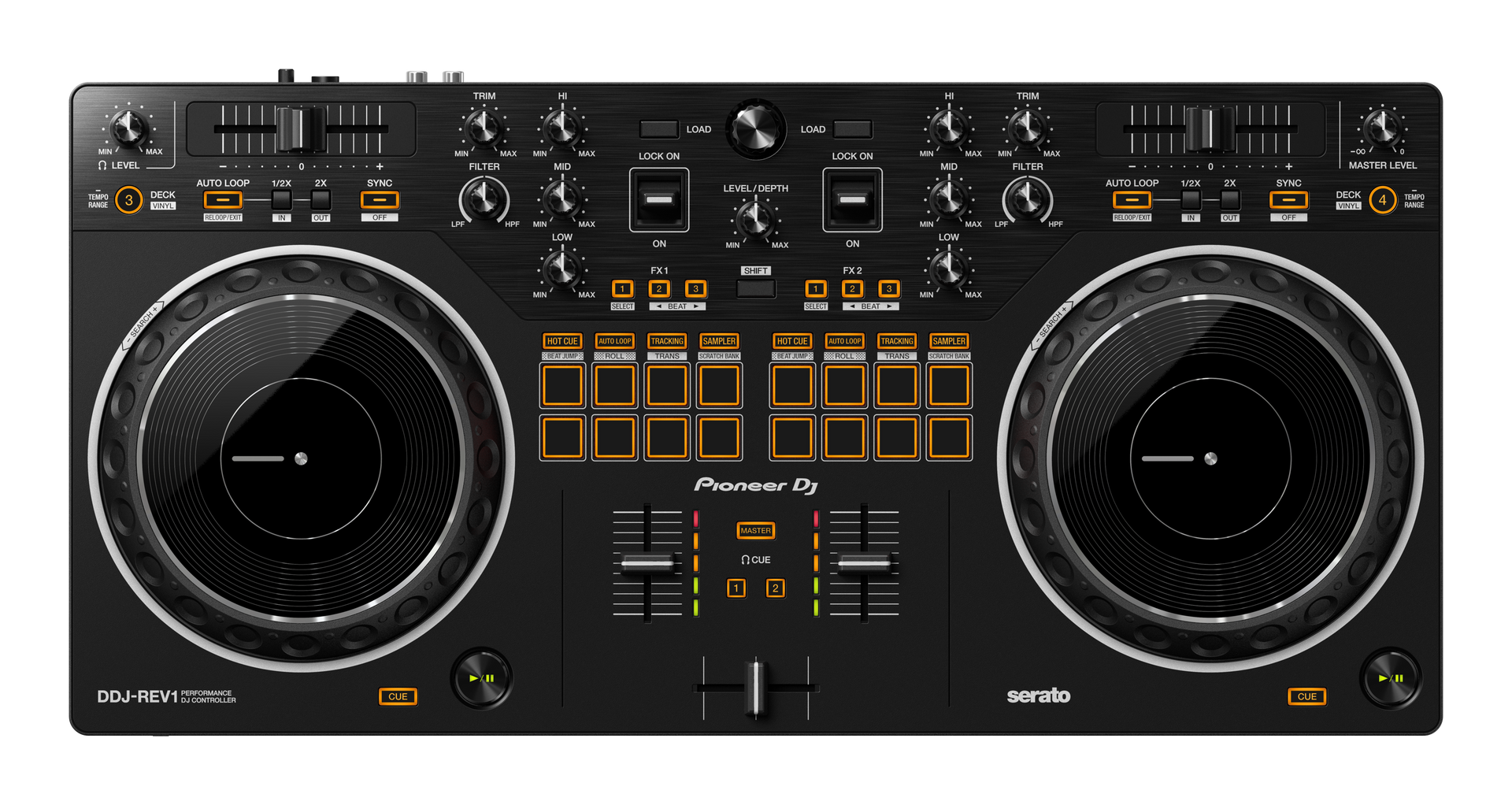 Pioneer DJ DDJ-REV1 コントローラー 最終価格 ddj-rev1_prm_top_211022.png?v=