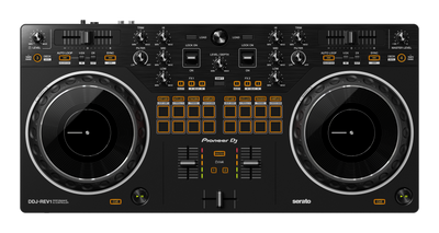 Pioneer DJ DDJ-REV1 - Scratch-style 2-channel DJ controller for Serato DJ Lite - Open Box