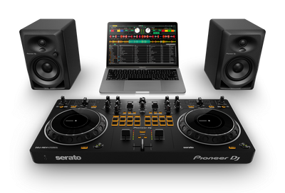 Pioneer DJ DDJ-REV1 - Scratch-style 2-channel DJ controller for Serato DJ Lite - FREE 30-Day access for DDJ-REV1 complimentary course!