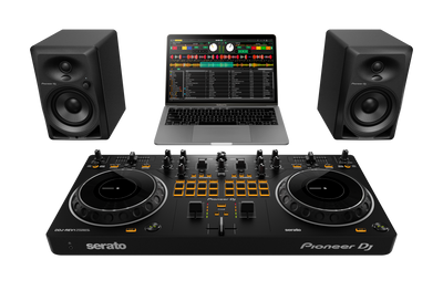 Pioneer DJ DDJ-REV1 - Scratch-style 2-channel DJ controller for Serato DJ Lite - FREE 30-Day access for DDJ-REV1 complimentary course!