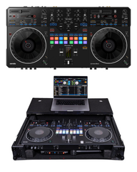 Pioneer DJ DDJ-REV5 Controller + Headliner HL11001 Volta Power-Ready Case Bundle.