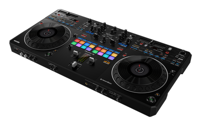 Pioneer DJ DDJ-REV5 - Scratch-style 2-Channel Performance DJ Controller - Open Box