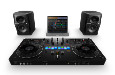 Pioneer DJ DDJ-REV5 - Scratch-style 2-Channel Performance DJ Controller - Open Box