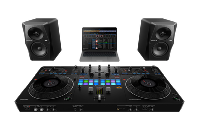 Pioneer DJ DDJ-REV5 - Scratch-style 2-Channel Performance DJ Controller - Open Box