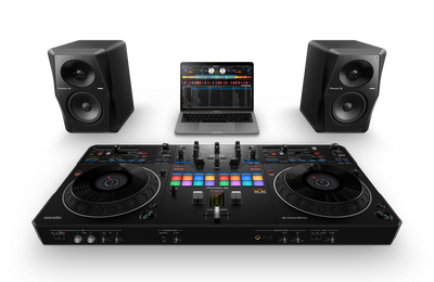 Pioneer DJ DDJ-REV5 - Scratch-style 2-Channel Performance DJ Controller - Open Box
