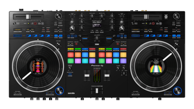 Pioneer DJ DDJ-REV7 - Scratch-Style 2-Channel Professional DJ Controller for Serato DJ Pro - Open Box