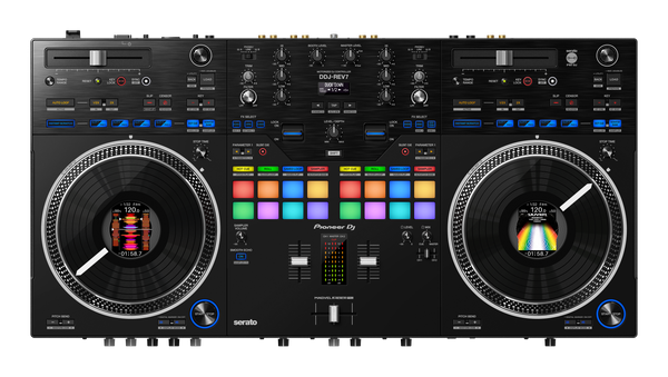 Pioneer DJ DDJ-REV7 Scratch-Style 2-Channel Professional DJ
