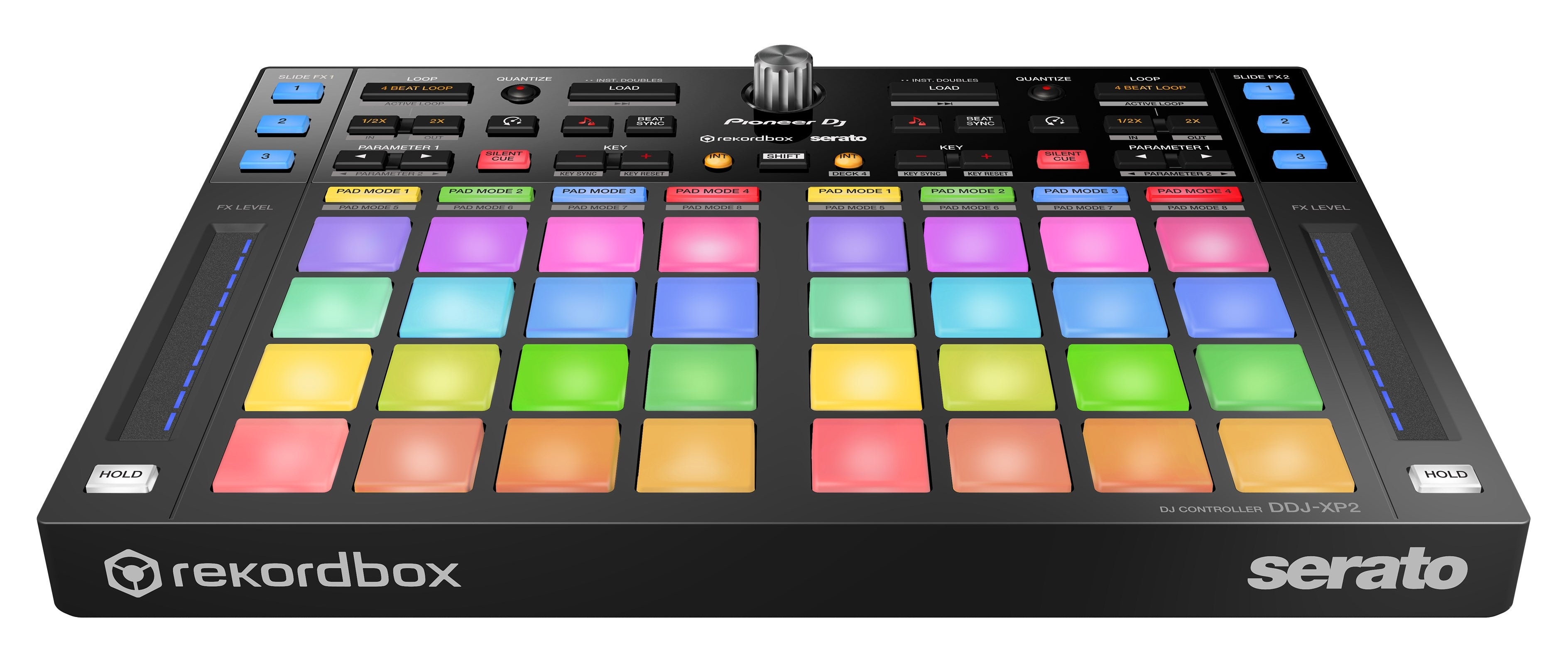 Pioneer DJ DDJ-XP2 - DJ Controller for rekordbox DJ and Serato DJ Pro