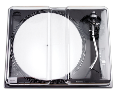 Decksaver DS-PC-SL1200 - Turntable Cover (Fits Technics SL-1200 & Pioneer PLX-CRSS12)