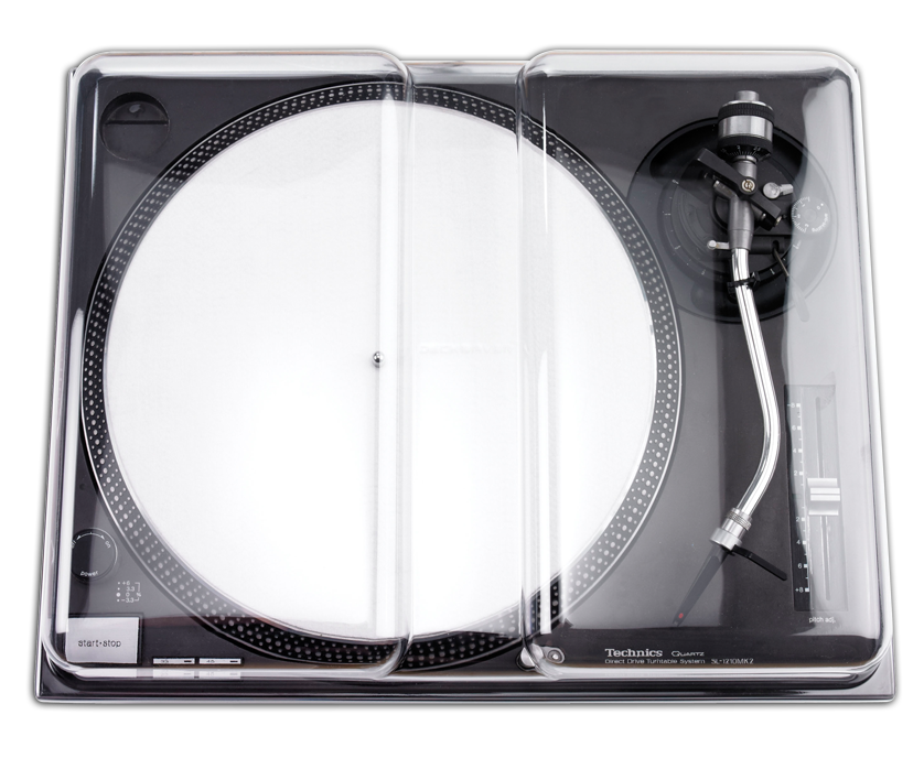 Decksaver DS-PC-SL1200 - Turntable Cover (Fits Technics SL-1200 & Pioneer PLX-CRSS12)