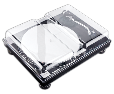 Decksaver DS-PC-SL1200 - Turntable Cover (Fits Technics SL-1200 & Pioneer PLX-CRSS12)
