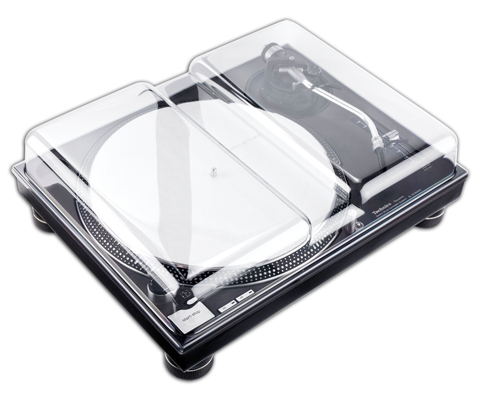 Decksaver DS-PC-SL1200 - Turntable Cover (Fits Technics SL-1200 & Pioneer PLX-CRSS12)