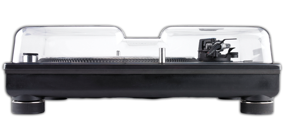 Decksaver DS-PC-SL1200 - Turntable Cover (Fits Technics SL-1200 & Pioneer PLX-CRSS12)