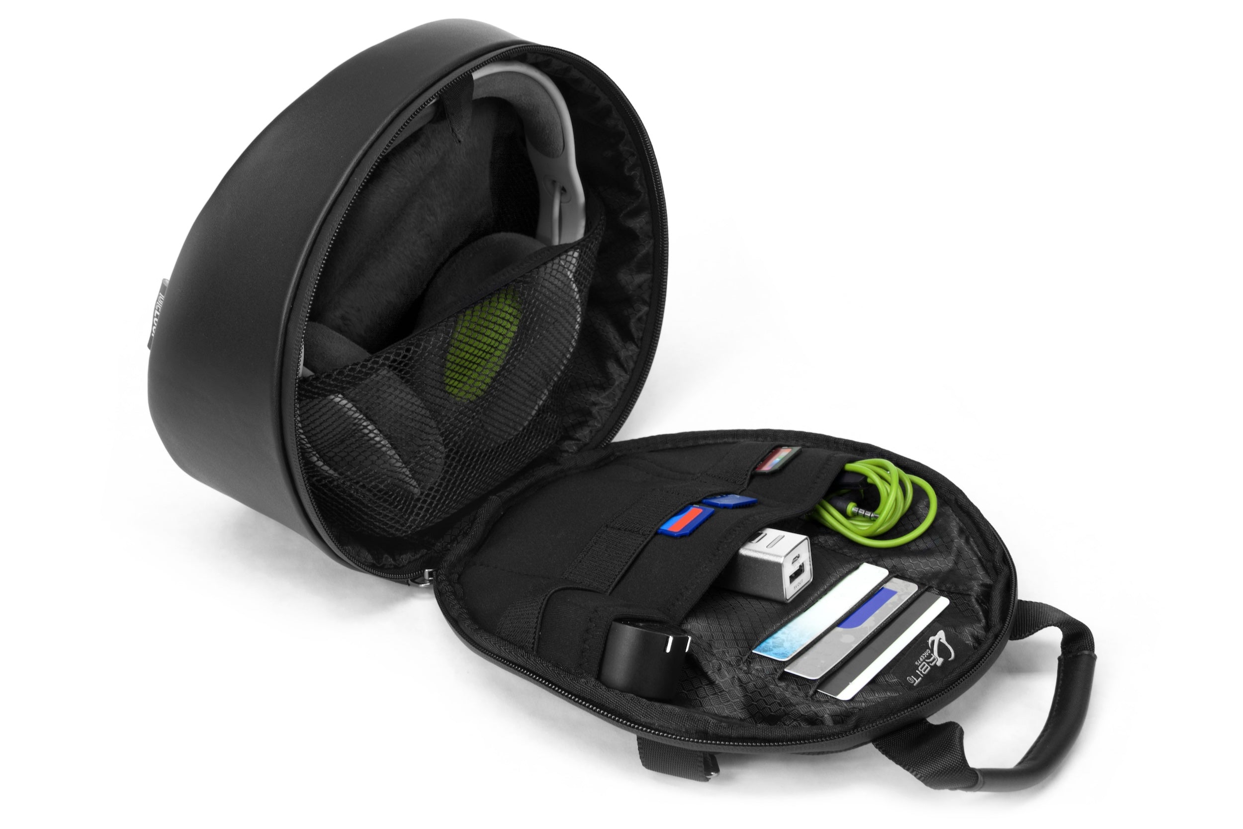 JetPack Deloop Audiophile - Extra Large Headphone Bag (Black)