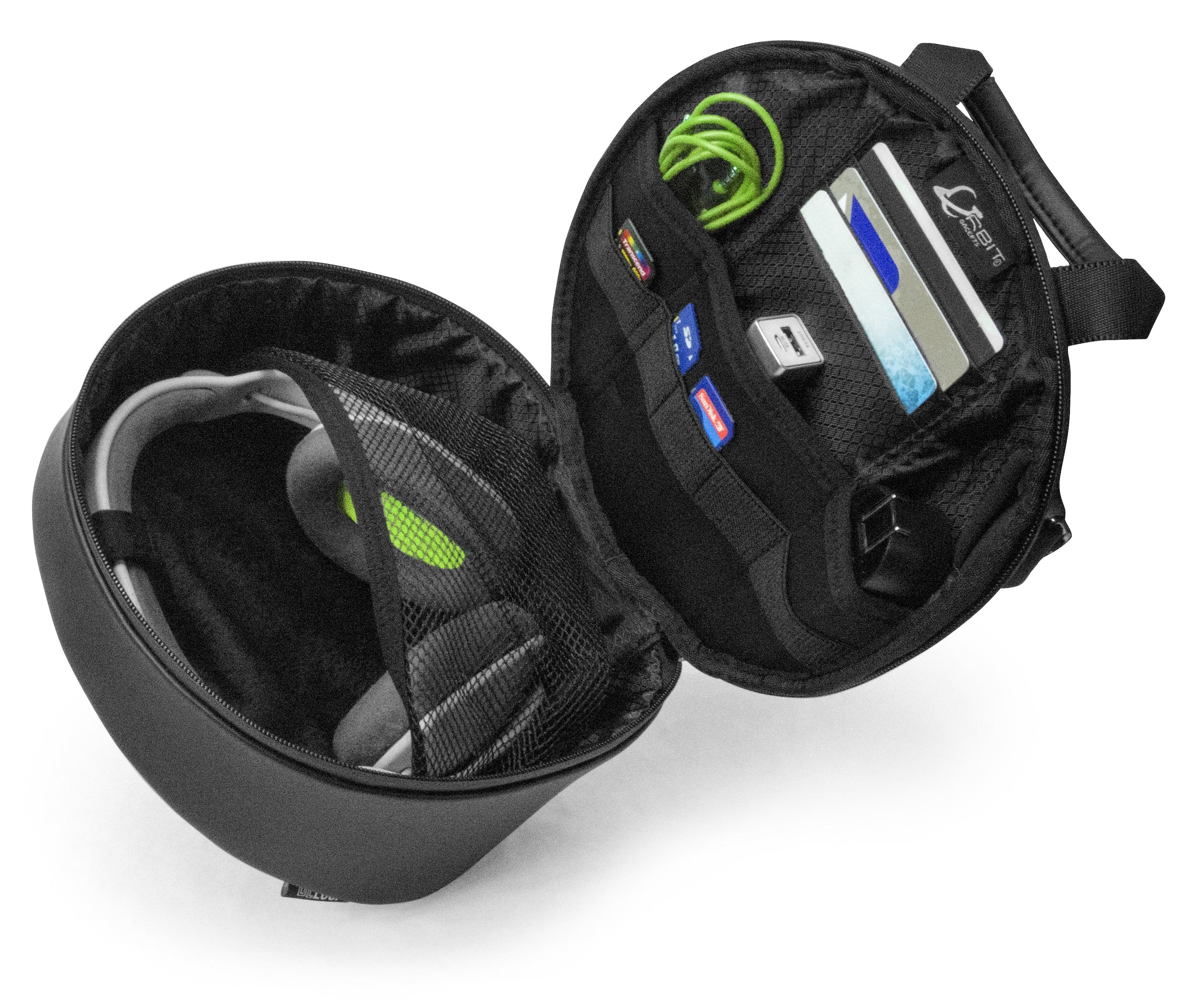 JetPack Deloop Audiophile - Extra Large Headphone Bag (Black)