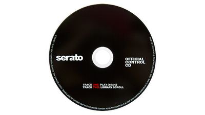 Serato Official Control CDs (Pair)