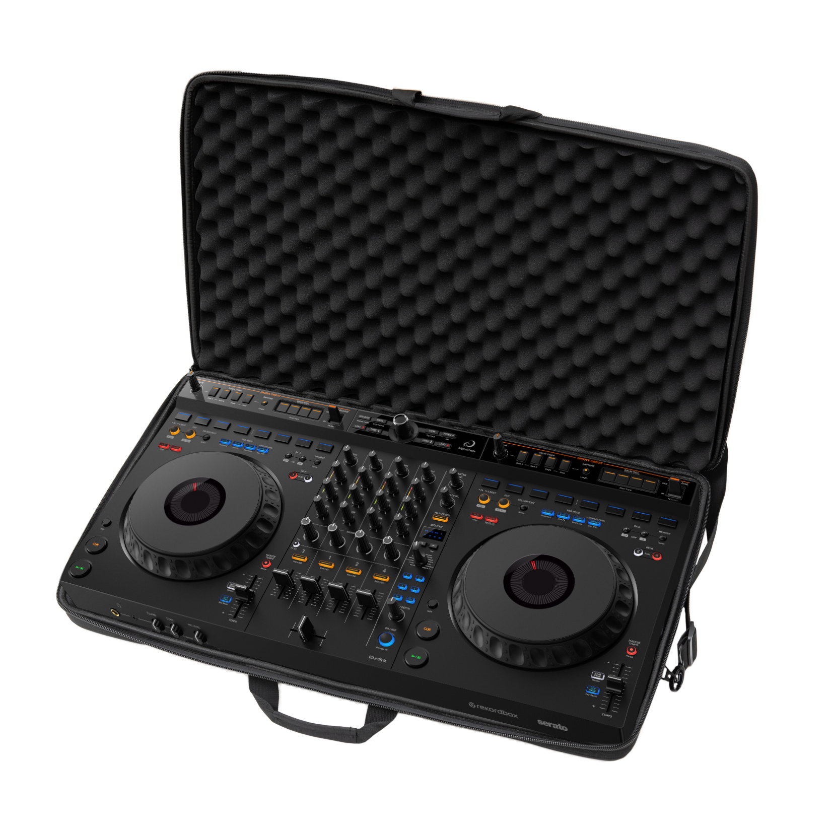 AlphaTheta DJC-A3 Bag - EVA Soft-Molded Bag (CONTROLLER NOT INCLUDED)