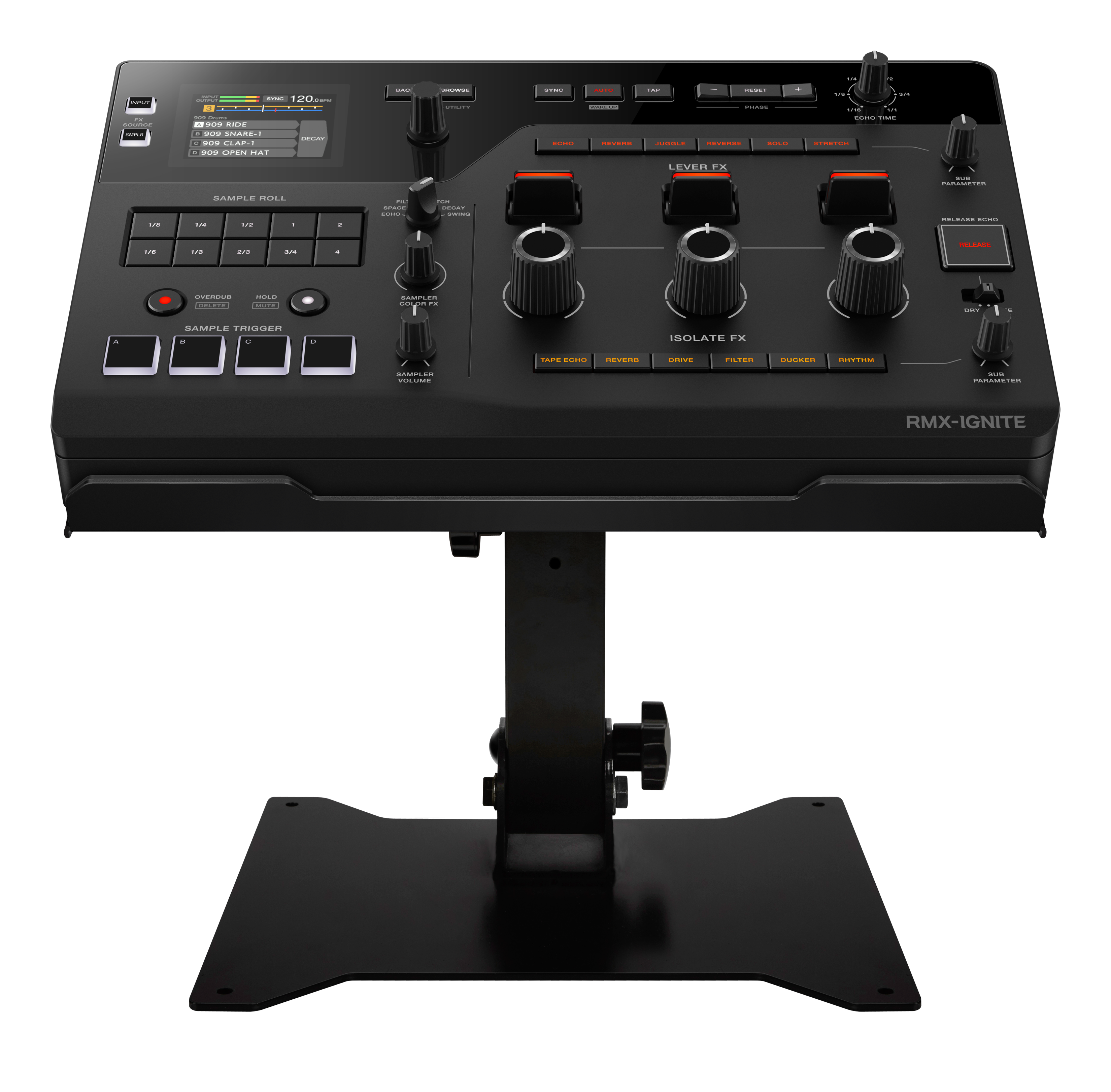 AlphaTheta DJC-STS2 - DJ Stand