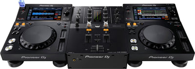 Pioneer DJ DJM-250MK2 - 2-Channel Scratch Mixer with rekordbox DJ and rekordbox DVS