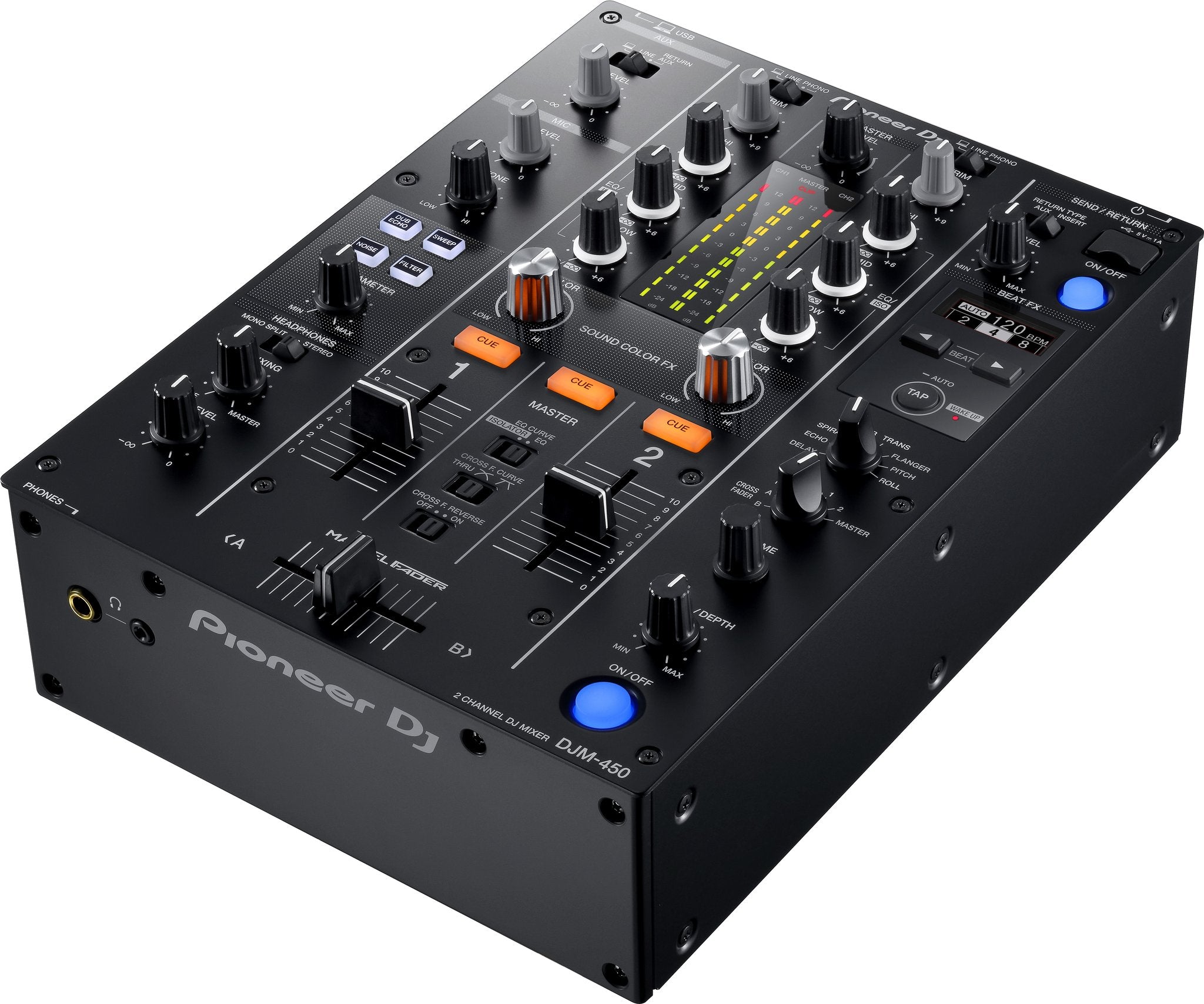 Pioneer DJ DJM-450 - 2-Channel DJ Mixer