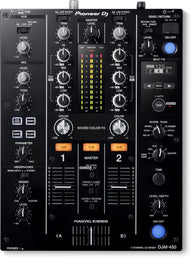 Pioneer DJ DJM-450 - 2-Channel DJ Mixer - Open Box.