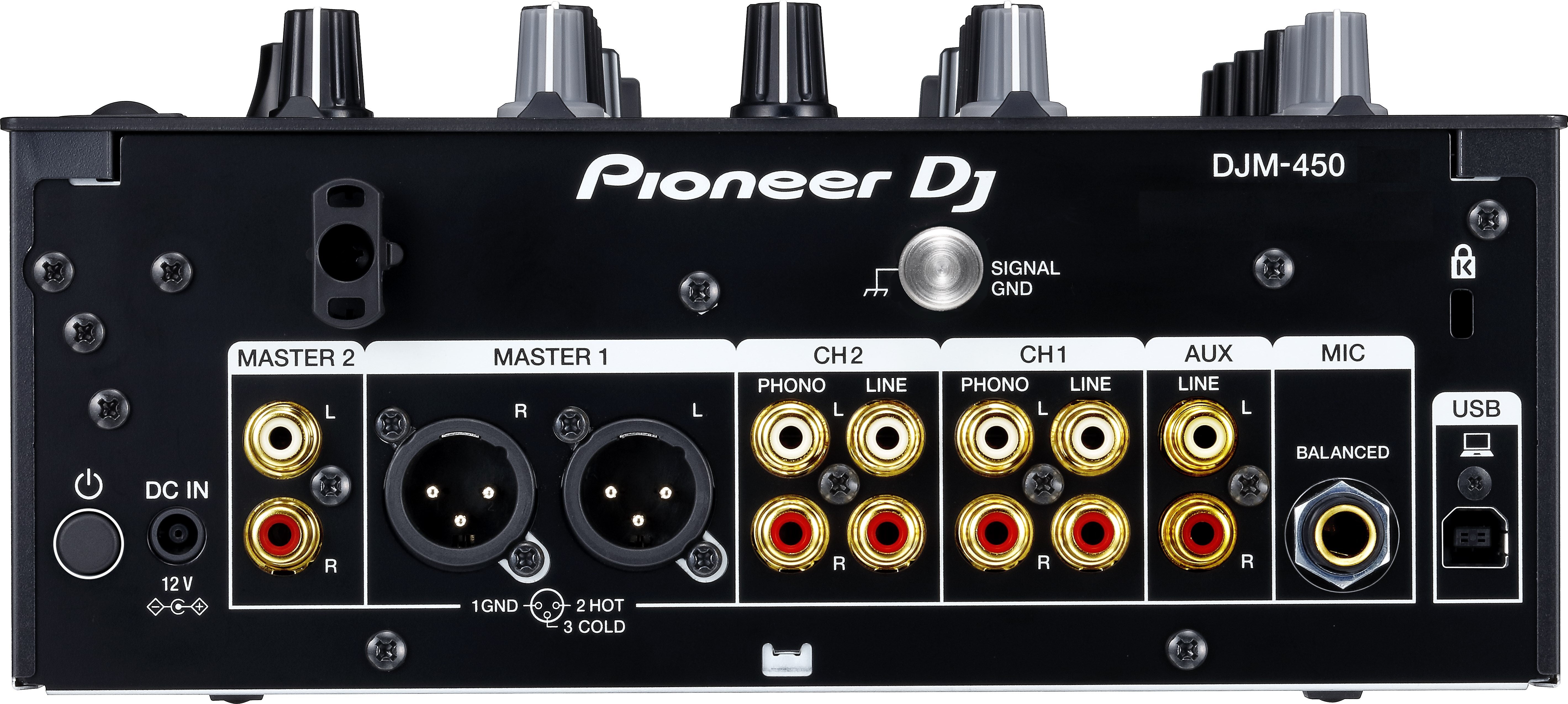 Pioneer DJ DJM-450 2-Channel DJ Mixer with Effects | The DJ Hookup