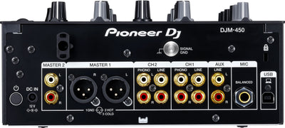 Pioneer DJ DJM-450 - 2-Channel DJ Mixer