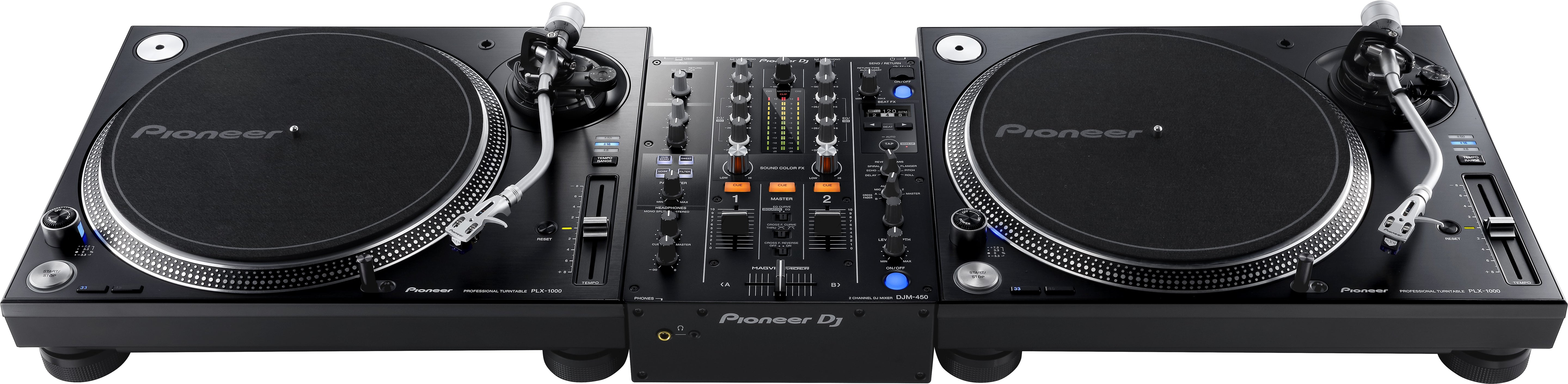 Pioneer DJ DJM-450 - 2-Channel DJ Mixer