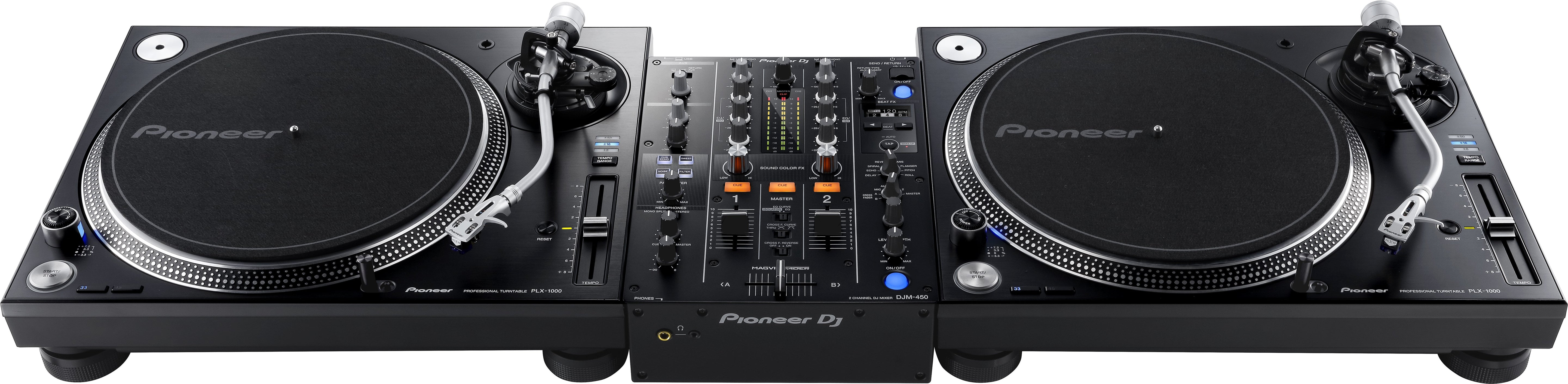 Pioneer DJ DJM-450 - 2-Channel DJ Mixer - Open Box