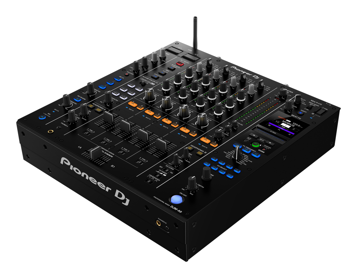 Pioneer DJ DJM-A9 – In Stock, Ships in 1-2 Days | The DJ Hookup