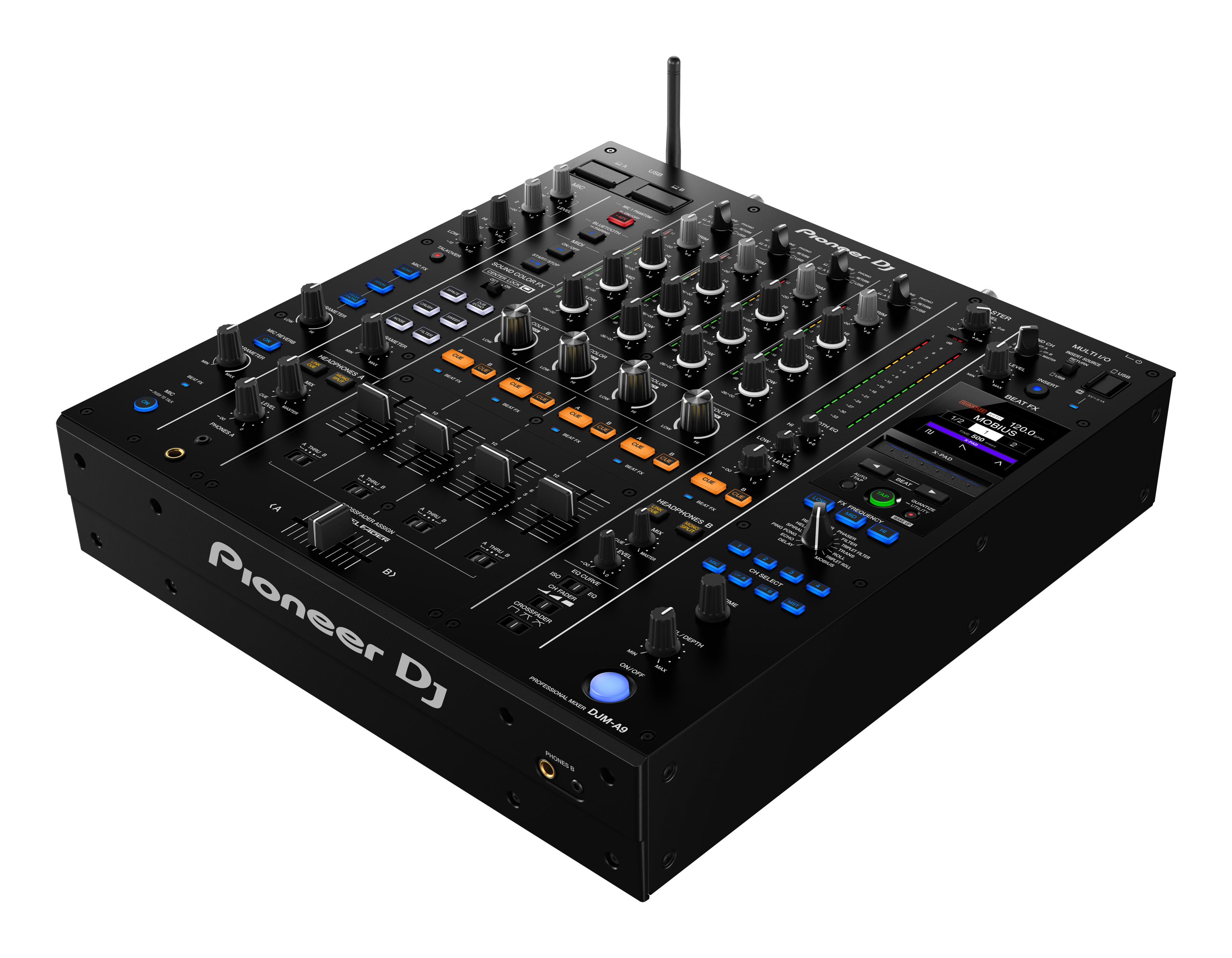 Pioneer DJ DJM-A9 - 4-Channel Professional DJ Mixer