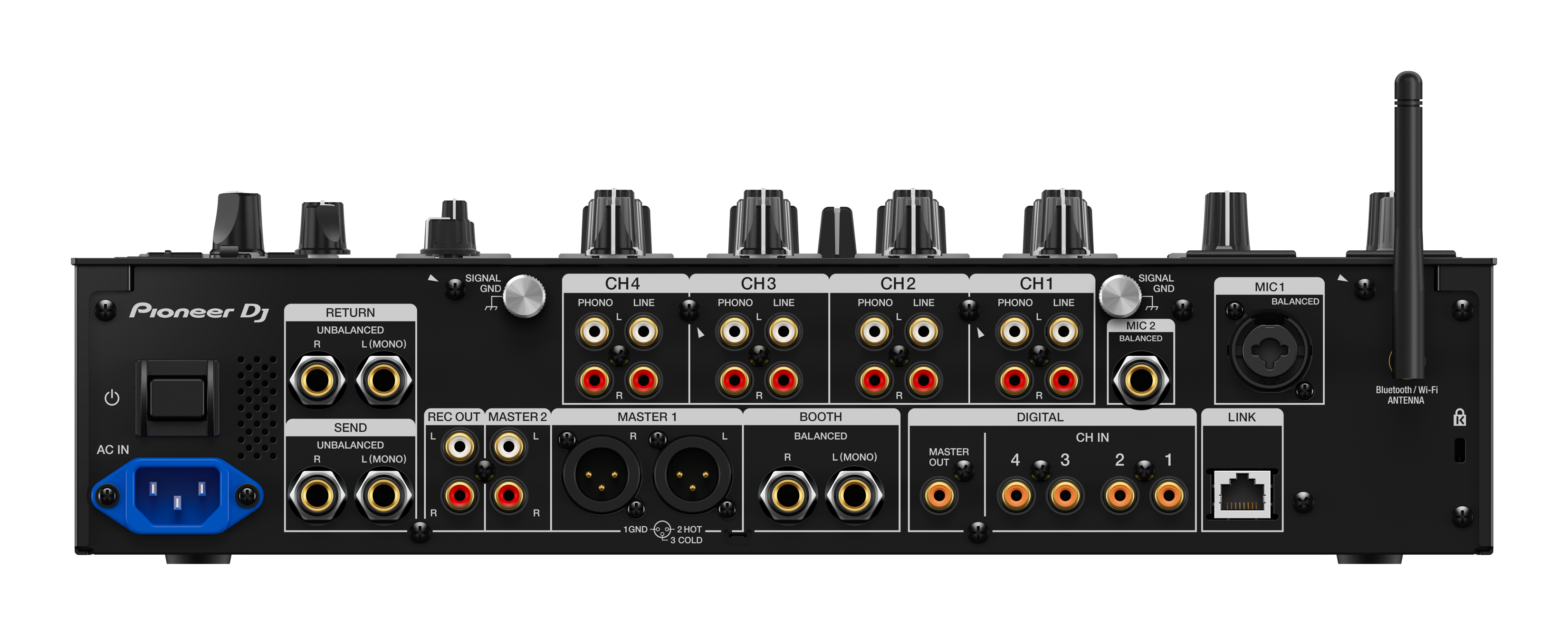 Pioneer DJ DJM-A9 - 4-Channel Professional DJ Mixer
